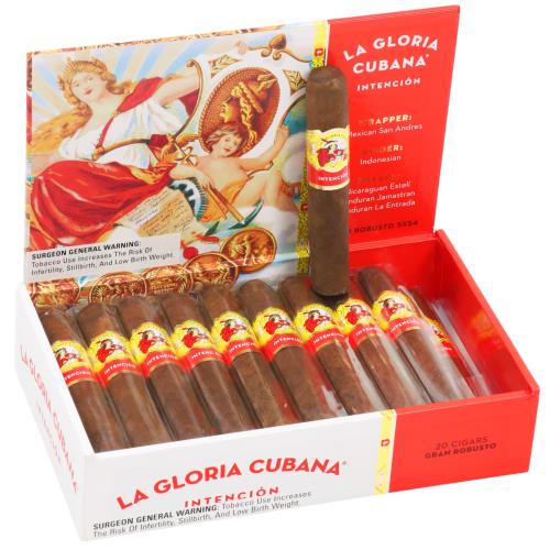 La Gloria Cubana Intencion Gran Robusto 5  * 54, Box of 20