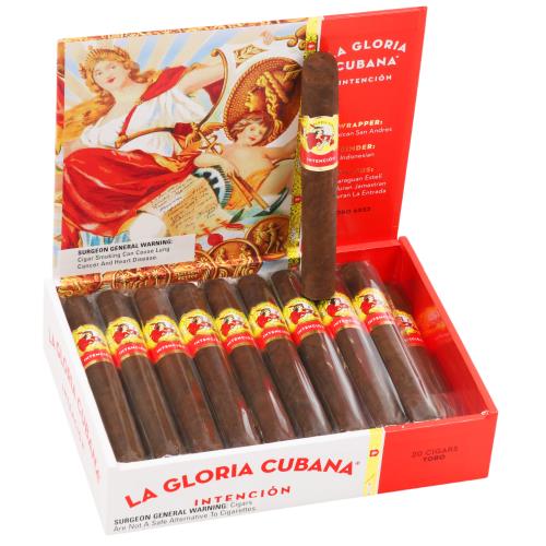 La Gloria Cubana Intencion Toro 6  * 52, Box of 20