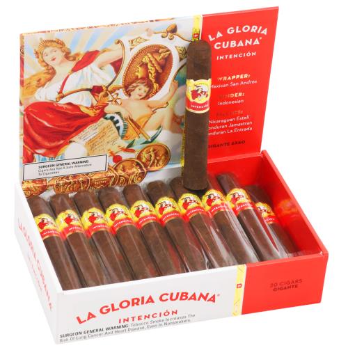 La Gloria Cubana Intencion Gigante 6  * 60, Box of 20