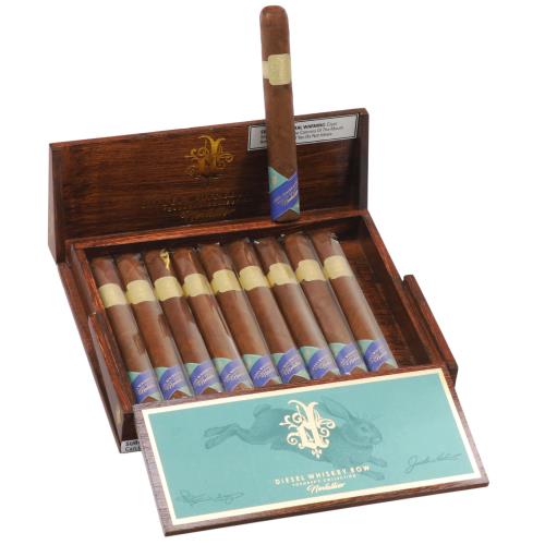 Diesel Whiskey Row Founder s Collection Nevallier 6  * 52, Box of 10