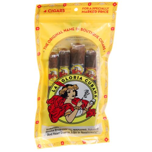 La Gloria Cubana Fresh Pack, 4-Cigar Sampler