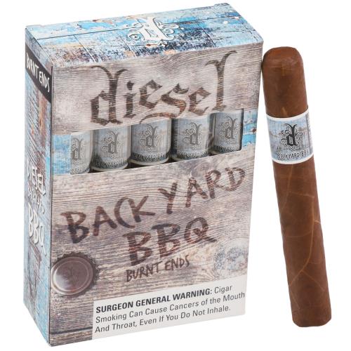 Diesel BBQ Series Burnt Ends 5  * 56, Box of 10