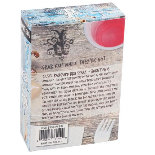 Diesel BBQ Series Burnt Ends 5  * 56, Box of 10