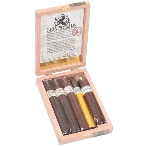 Liga Privada Sampler 5-Cigar Sampler