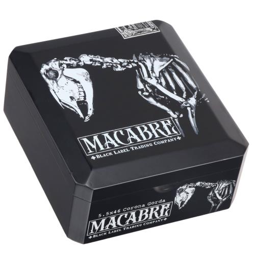 Black Label Macabre Corona Gorda 5 1/2 * 46, Box of 20