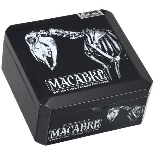 Black Label Macabre Robusto 5  * 50, Box of 20