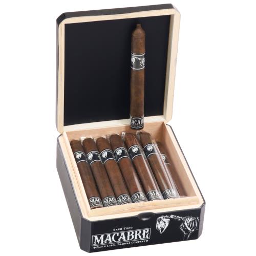Black Label Macabre Toro 6  * 48, Box of 20