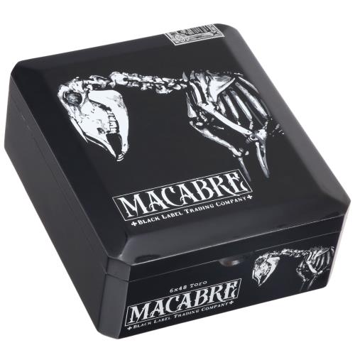 Black Label Macabre Toro 6  * 48, Box of 20