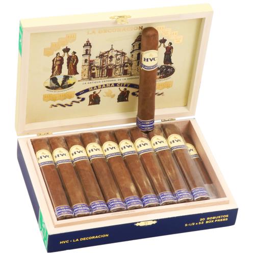 HVC La Decoracion Robusto 5 1/2 * 52, Box of 20