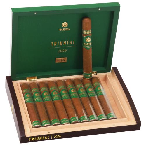 Plasencia Triunfal 6 1/4 * 54, Box of 10