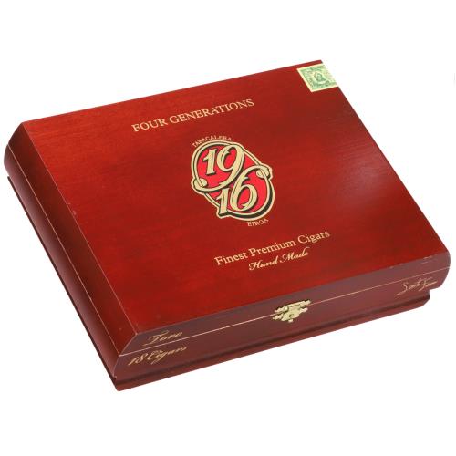 1916 Tabacalera Eiroa Toro 6  * 52, Box of 18