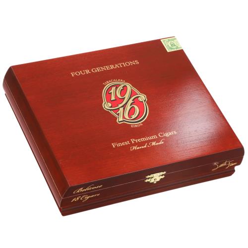 1916 Tabacalera Eiroa Belicoso 6 1/2 * 50, Box of 18