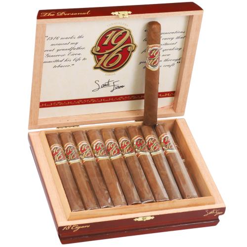 1916 Tabacalera Eiroa Personal Size 5 1/2 * 44, Box of 18