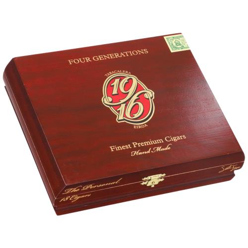 1916 Tabacalera Eiroa Personal Size 5 1/2 * 44, Box of 18