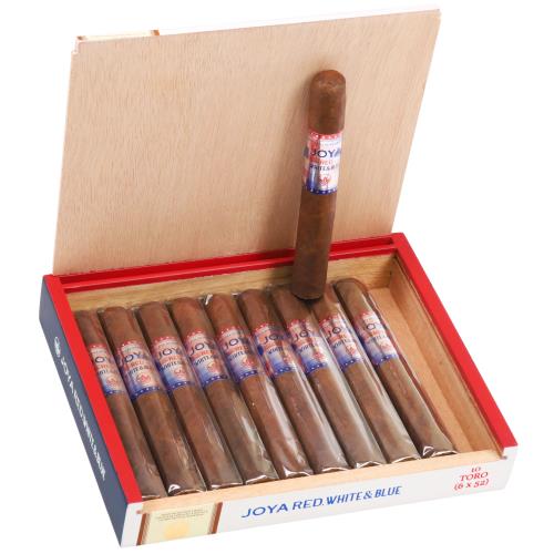 Joya Red White and Blue 6  * 52, Box of 10