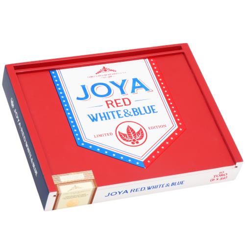 Joya Red White and Blue 6  * 52, Box of 10