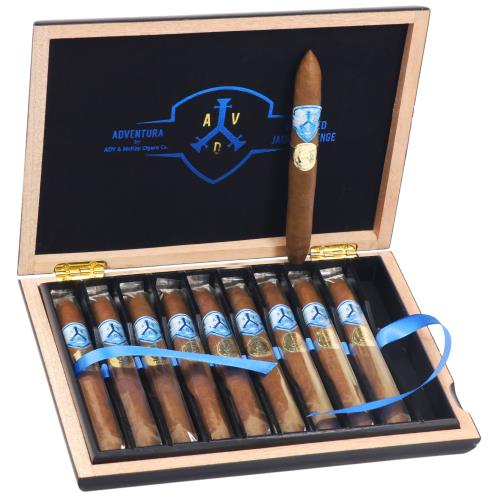 ADVentura Blue Eyed Jack s Revenge Maduro High Tide Diadema 6  * 50, Box of 10