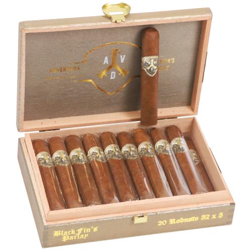 ADVentura Blackfin s Parlay Robusto 5  * 52, Box of 20