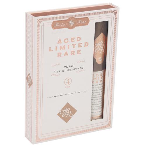 Rocky Patel A.L.R. Second Edition Toro 4-Cigar Sampler