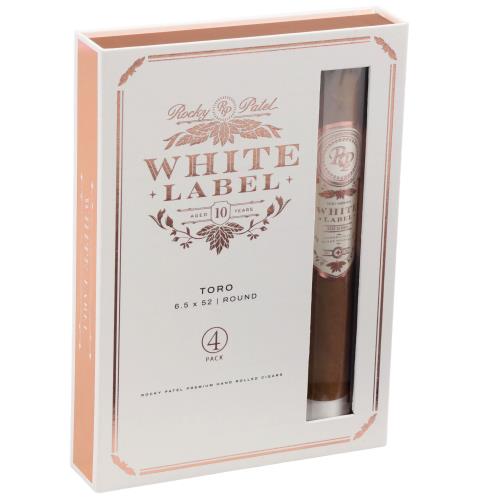 Rocky Patel White Label Toro 4-Cigar Sampler
