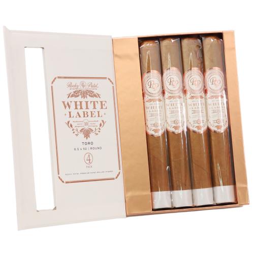 Rocky Patel White Label Toro 4-Cigar Sampler