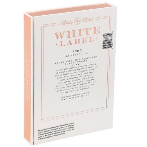 Rocky Patel White Label Toro 4-Cigar Sampler