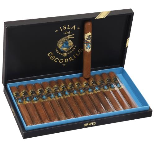 Warped Isla Del Cocodrilo Toro Grande Limited Edition 6 1/2 * 54