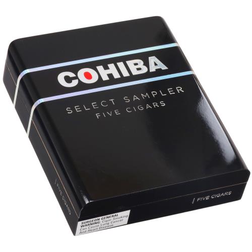 Cohiba Select 5-Cigar Sampler
