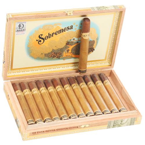 Sobremesa Tapa Negra Corona Gorda 5 5/8 * 48, Box of 13