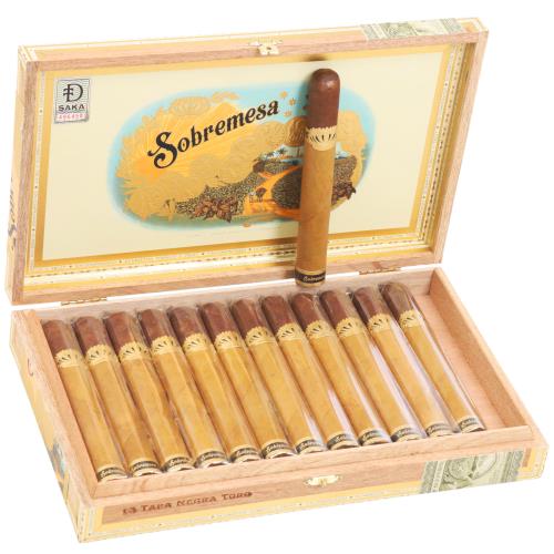 Sobremesa Tapa Negra Toro 6  * 52, Box of 13