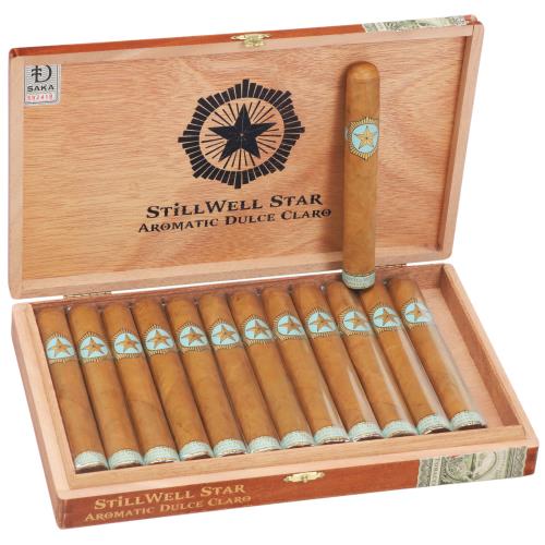 StillWell Star Aromatic Dulce Claro Toro 6  * 52, Box of 13