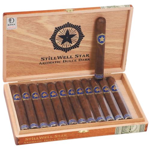 StillWell Star Aromatic Dulce Dark Toro 6  * 52, Box of 13