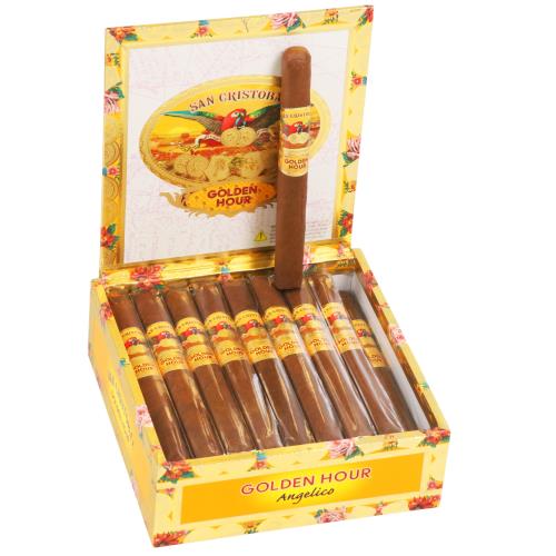 San Cristobal Golden Hour Angelico 7  * 49, Box of 25