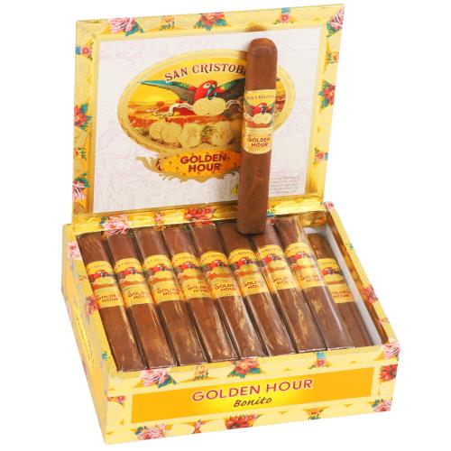San Cristobal Golden Hour Bonito 6  * 52, Box of 25