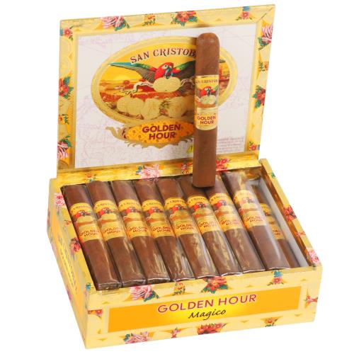 San Cristobal Golden Hour Magico 5 1/2 * 50, Box of 25