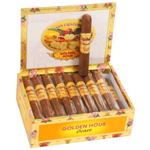 San Cristobal Golden Hour Ocaso 6  * 60, Box of 25