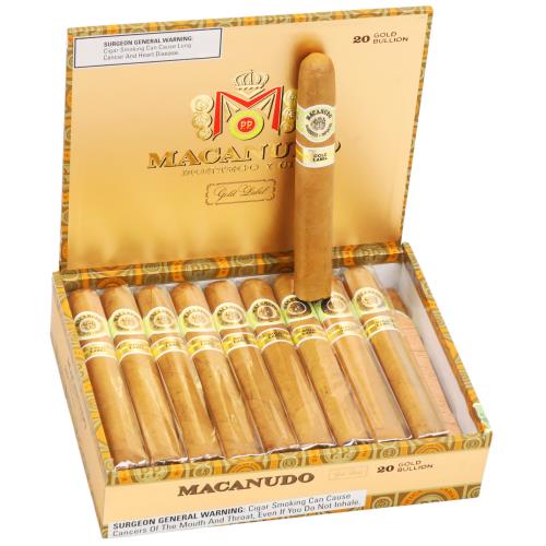Macanudo Gold Label Bullion 6  * 54