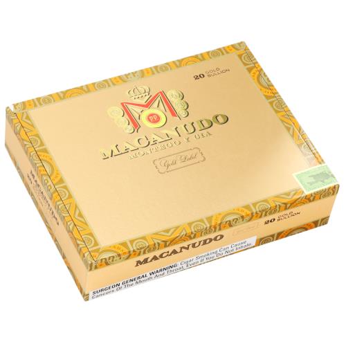 Macanudo Gold Label Bullion 6  * 54