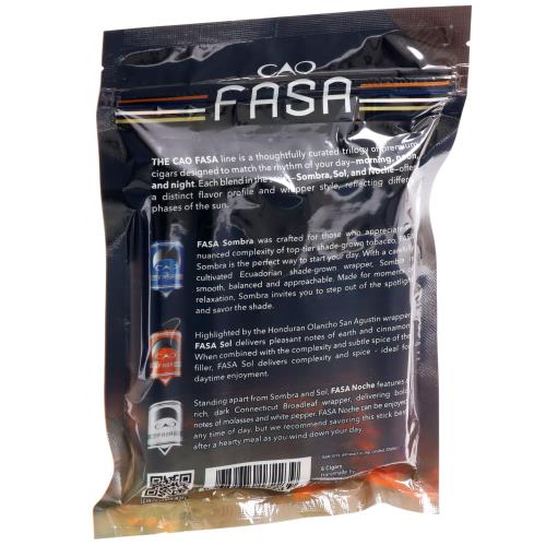 CAO FASA 6-Cigar Sampler