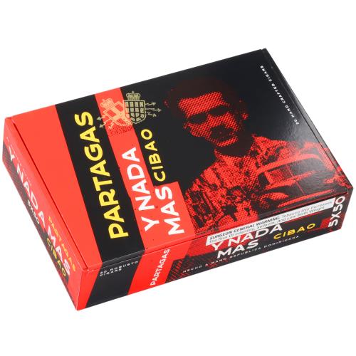 Partagas Y Nada Mas Cibao Robusto 5  * 50, Box of 20
