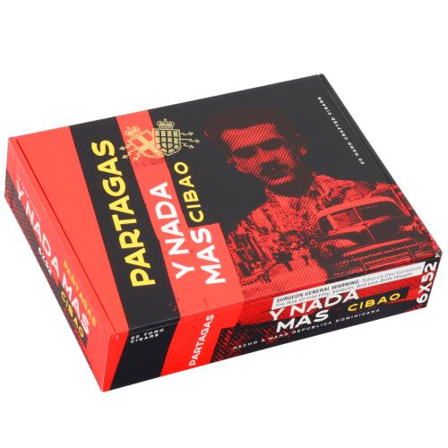 Partagas Y Nada Mas Cibao Toro 6  * 52, Box of 20