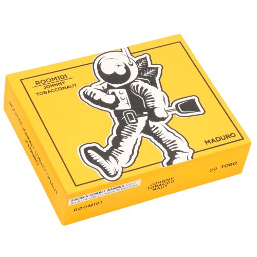 Room 101 Johnny Tobacconaut Maduro Toro 6  * 52, Box of 20