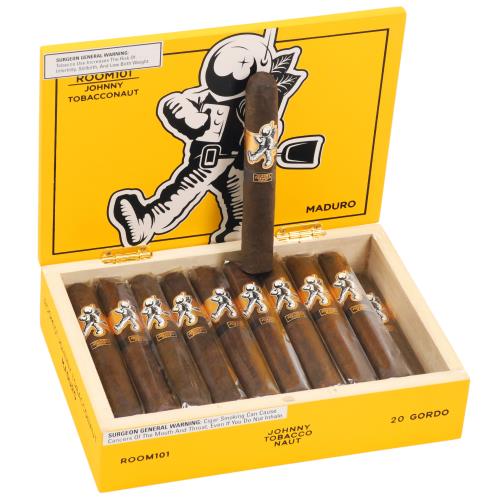 Room 101 Johnny Tobacconaut Maduro Gordo 6  * 60, Box of 20