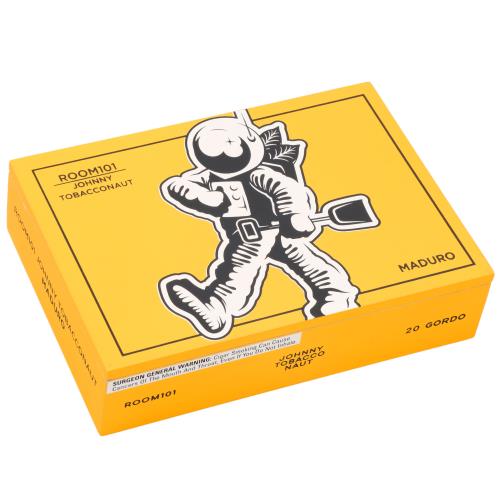 Room 101 Johnny Tobacconaut Maduro Gordo 6  * 60, Box of 20