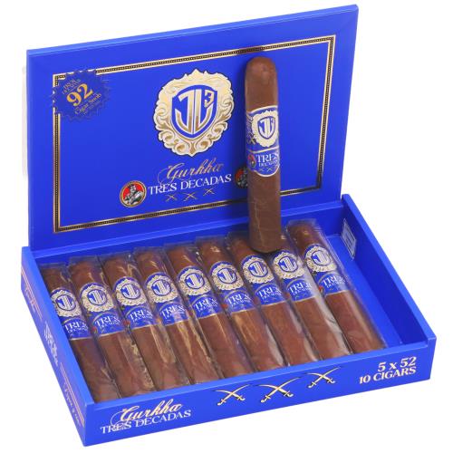 Gurkha Tres Decadas Robusto 5 * 52