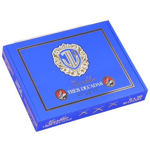 Gurkha Tres Decadas Toro 6  * 50, Box of 10