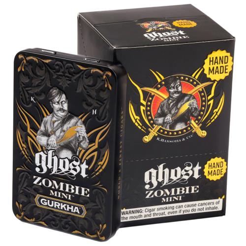Gurkha Ghost Zombie Tins 4  * 33