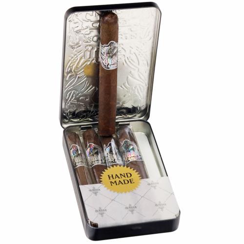 Gurkha Ghost Zombie Tins 4 * 33