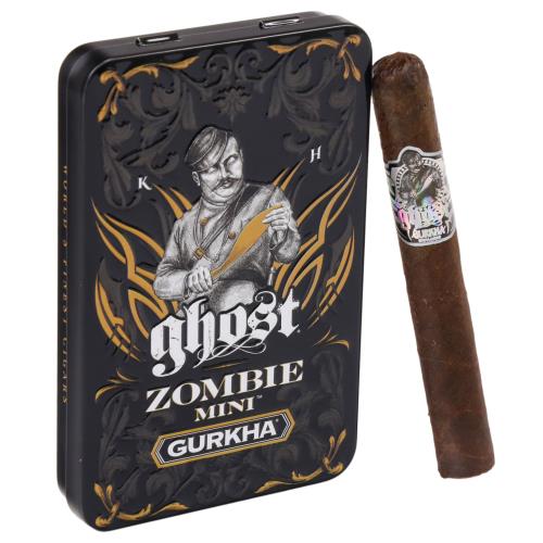Gurkha Ghost Zombie Tins 4  * 33