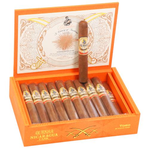 Gurkha Nicaragua Cask Collection Toro 6  * 54, Box of 20